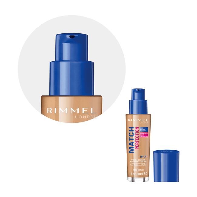 Rimmel London Match Perfection Foundation 402 Bronze