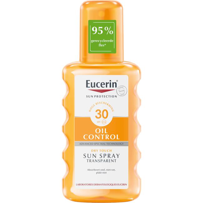 Eucerin Sun Sensitive Protect Sun Spray Transparent SPF30 200 ML