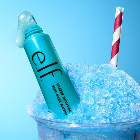 e.l.f. Glow Reviver Melting Lip Balm Razz Slushy
