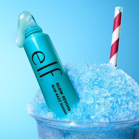 e.l.f. Glow Reviver Melting Lip Balm Razz Slushy