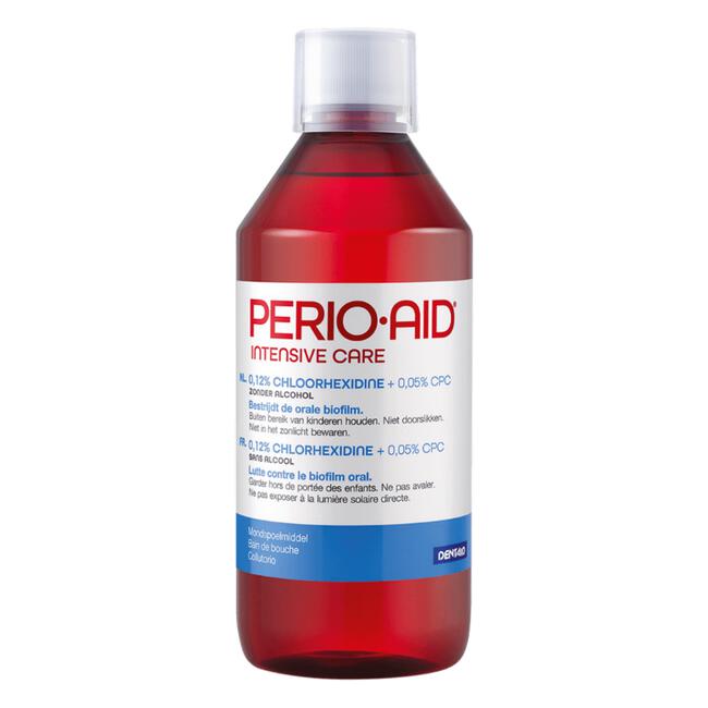 inch Socialistisch wraak Perio•Aid Intensive Care Mondspoeling 500 ML | Etos