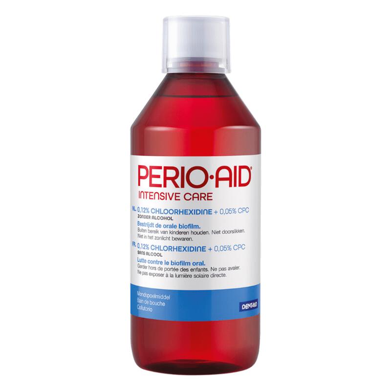 PERIO•AID Intensive Care Mondspoeling 500 ML