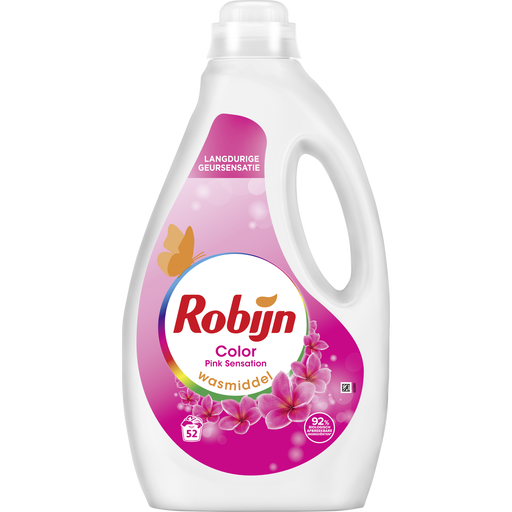 Robijn Pink Sensational Wasmiddel 2600 ML