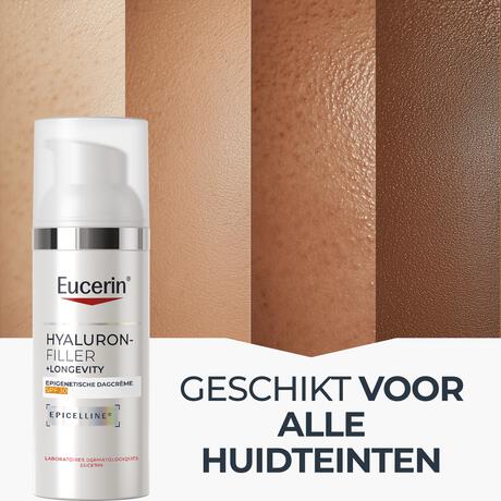 Eucerin Hyaluron-Filler + Longevity Epigenetisch Anti-Age Dagcrème SPF 30 50 ML