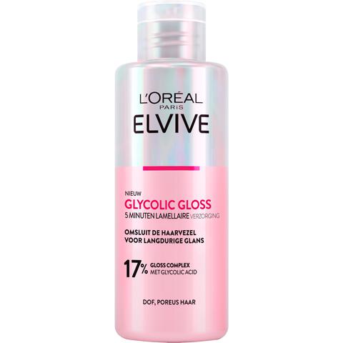 L'Oréal Paris Elvive Glycolic Hair Gloss 5 Minuten Lamellaire Verzorging 200 ML