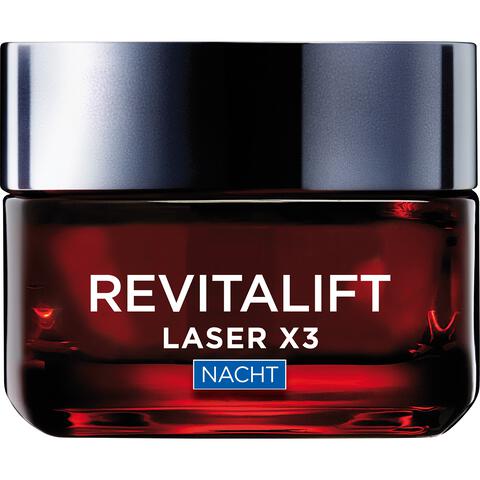 L’Oréal Paris Revitalift Laser X3 Anti-Rimpel Nachtcrème