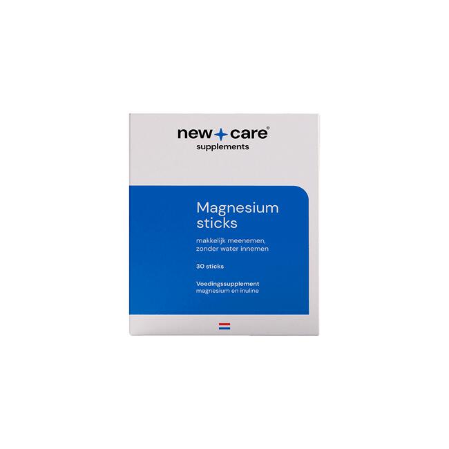 New Care Magnesium Sticks 30 stuks