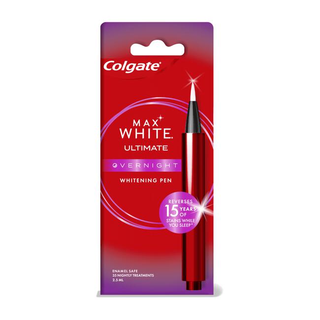 Colgate Max White Overnight Whitening Pen