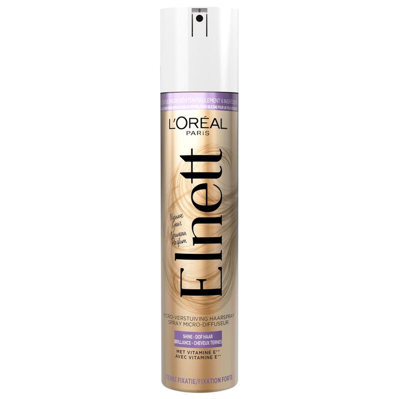 L'Oréal Paris Elnett Shine Sterke Fixatie Haarlak 200ML
