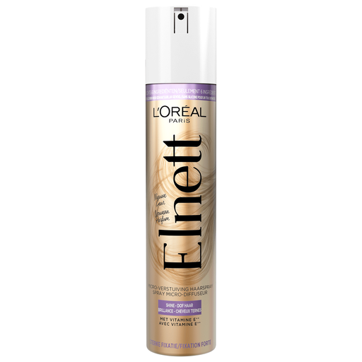 L'Oréal Paris Elnett Shine Sterke Fixatie Haarlak 200ML