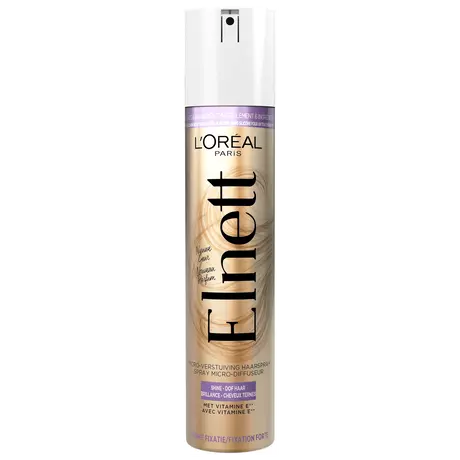 L'Oréal Paris Elnett Shine Sterke Fixatie Haarlak 200ML