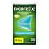 Nicorette suikervrij Kauwgom mint 4mg 30 stuks
