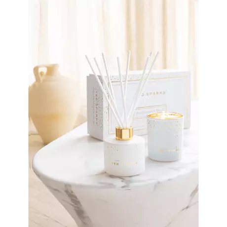 Ted Sparks Candle & diffuser giftset frankincense & myrrh