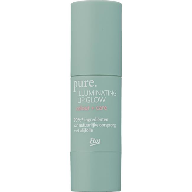 Etos Pure Illuminating Lip Glow Colour + Care 020 Rosy Glow
