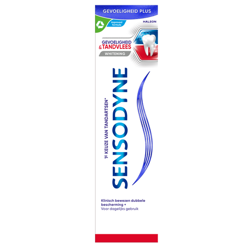 Sensodyne Gevoeligheid & Tandvlees Whitening Tandpasta 75 ML