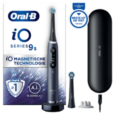 Oral-B iO 9S Zwart Elektrische Tandenborstel By Braun