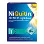 NiQuitin Clear 21 mg Transparante Nicotinepleisters Stap 14 stuks