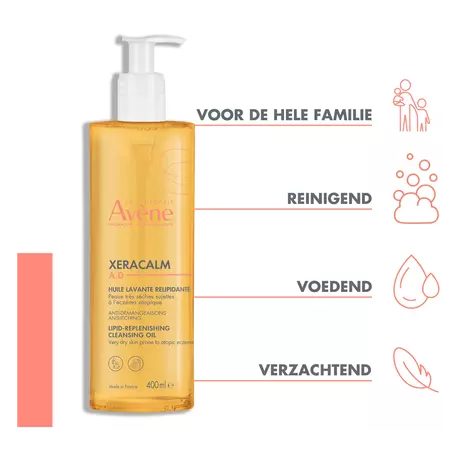 Avène XeraCalm A.D Olie 400 ML
