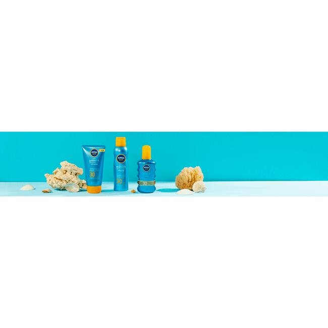 NIVEA SUN Zonnebrand Protect & Dry Touch Vernevelende Zonnespray SPF 50 200 ML