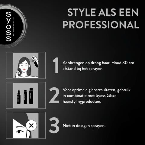 Syoss Haarspray Glaze 300 ML
