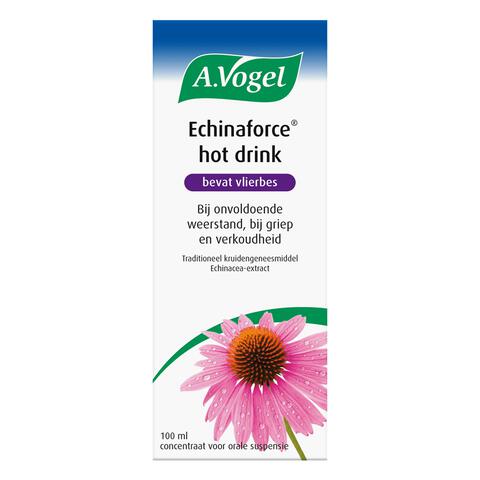 A.Vogel Echinaforce Hot Drink bij Griep en Verkoudheid Drank 100 ML