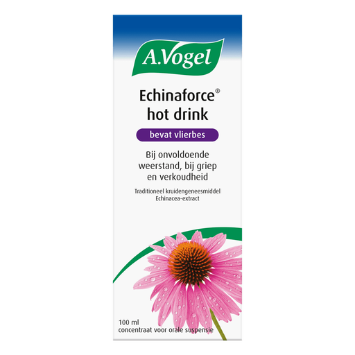A.Vogel Echinaforce Hot Drink bij Griep en Verkoudheid Drank 100 ML