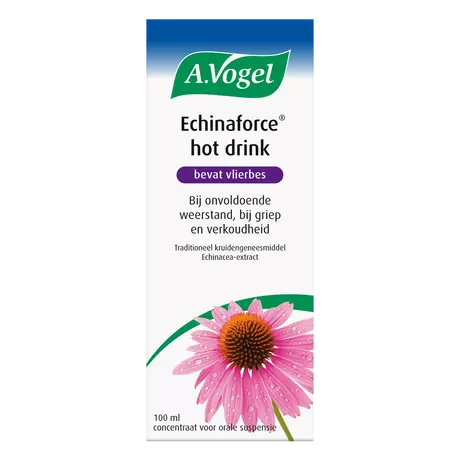 A.Vogel Echinaforce Hot Drink bij Griep en Verkoudheid Drank 100 ML