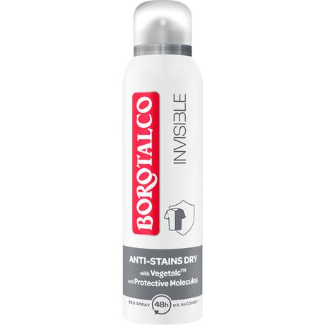 Borotalco Invisible Deodorant Spray 150 ML