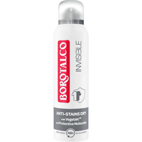 Borotalco Invisible Deodorant Spray 150 ML