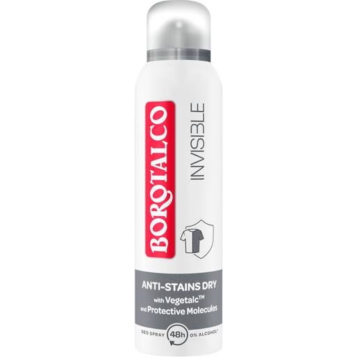 Borotalco Invisible Deodorant Spray 150 ML