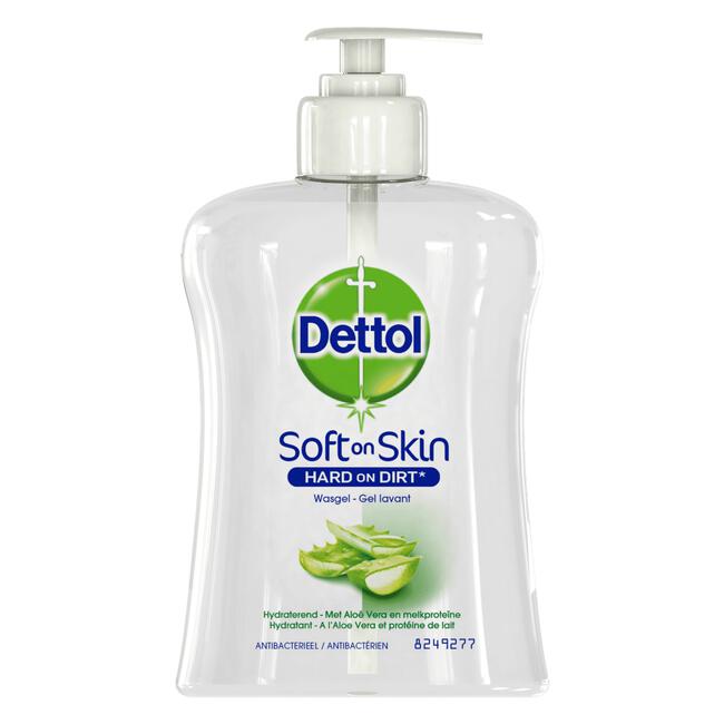 Dettol Antibacterieel Verzachtend Aloë Vera Handzeep 250 ML