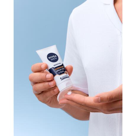 NIVEA Men Sensitive Huid & Stoppelbaard Gezichtsgel 50 ML