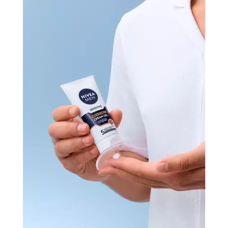NIVEA MEN Sensitive Huid & Stoppelbaard Gel 50 ML