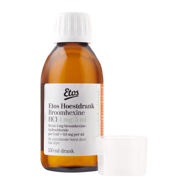 Etos Kind Hoestdrank Broomhexine HCI 4 MG/5 ML