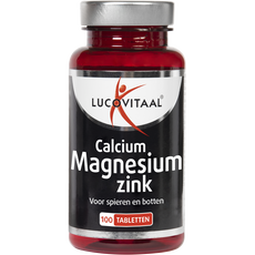 Lucovitaal Calcium Magnesium Zink Tabletten 100 stuks