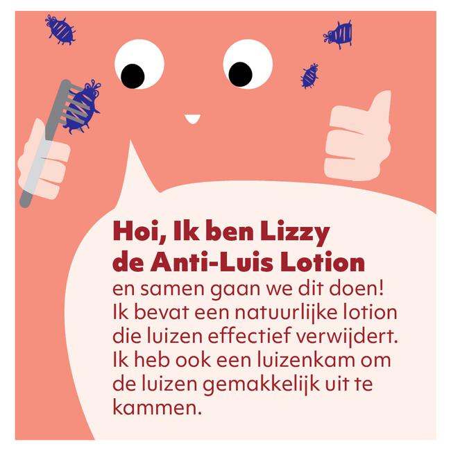 Kidsner Lizzy Anti-Luis Lotion 75 ML