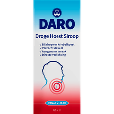 Daro Droge Hoest Siroop 150 ML