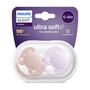 Avent Soother Soft 0-6M MIX X2