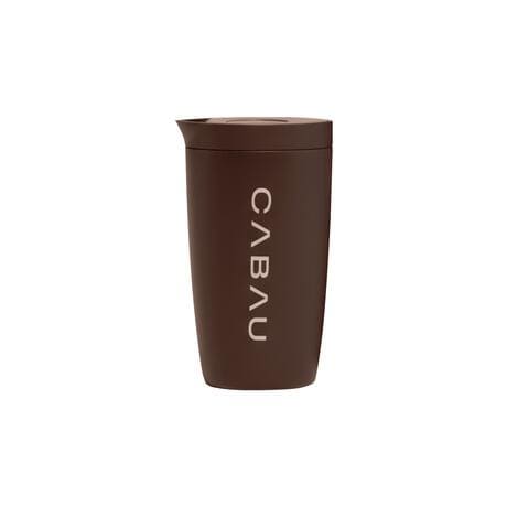 CABAU coffee mug bruin