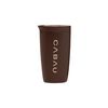 CABAU coffee mug bruin