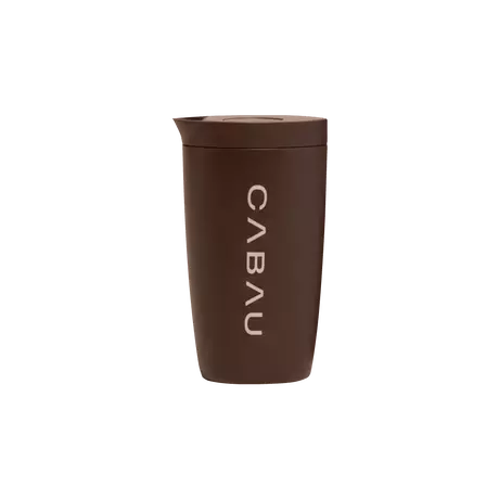 CABAU coffee mug bruin