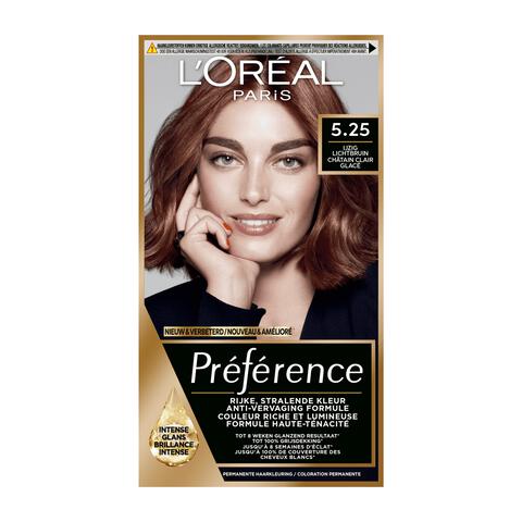 L'Oréal Paris Preference Permanente Haarverf 5.25 Antigua Ijzig