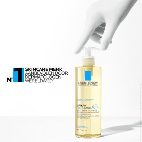 La Roche-Posay Lipikar Reinigingsolie AP+ 750 ML