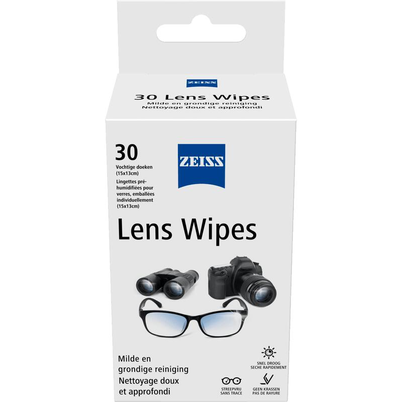 Zeiss Lens Wipes Reinigingsdoekjes 30 stuks