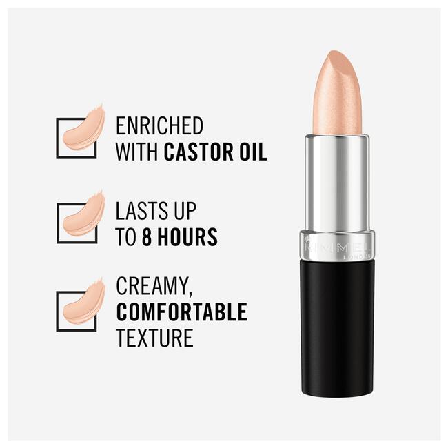 Rimmel London Lasting Finish Lippenstift 900 Pearl Shimmer