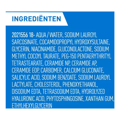 CeraVe SA Anti-Ruwe Huid Reiniger 473 ML