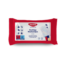 HeltiQ Vochtige Washandjes 20 stuks