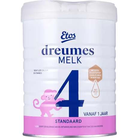 Etos Standaard 4 Dreumesmelk Vanaf 1 Jaar 800 Gram