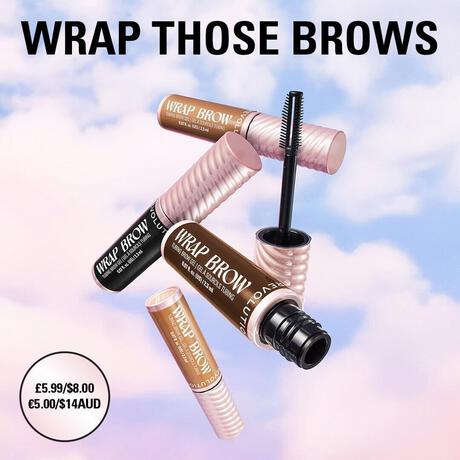 Revolution Wrap Brow Cool Medium Brown