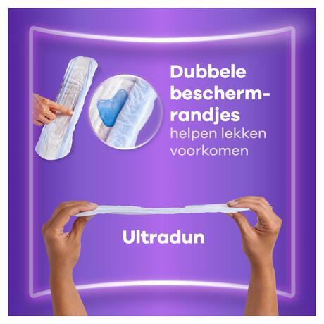 Always Inlegkruisjes Discreet Long Plus Mega Pack 20 stuks